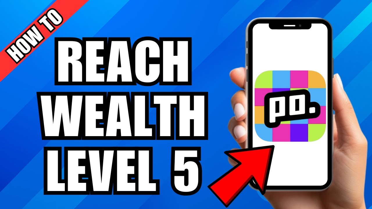 Как достичь 5-го уровня богатства на Poppo Live
