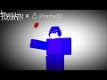 Flipnote chance model x how to actually animate 118o8's accessories Prisma 3D