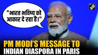 ‘India has witnessed transformative growth…’: PM Modi at the Indian diaspora gathering in Paris
