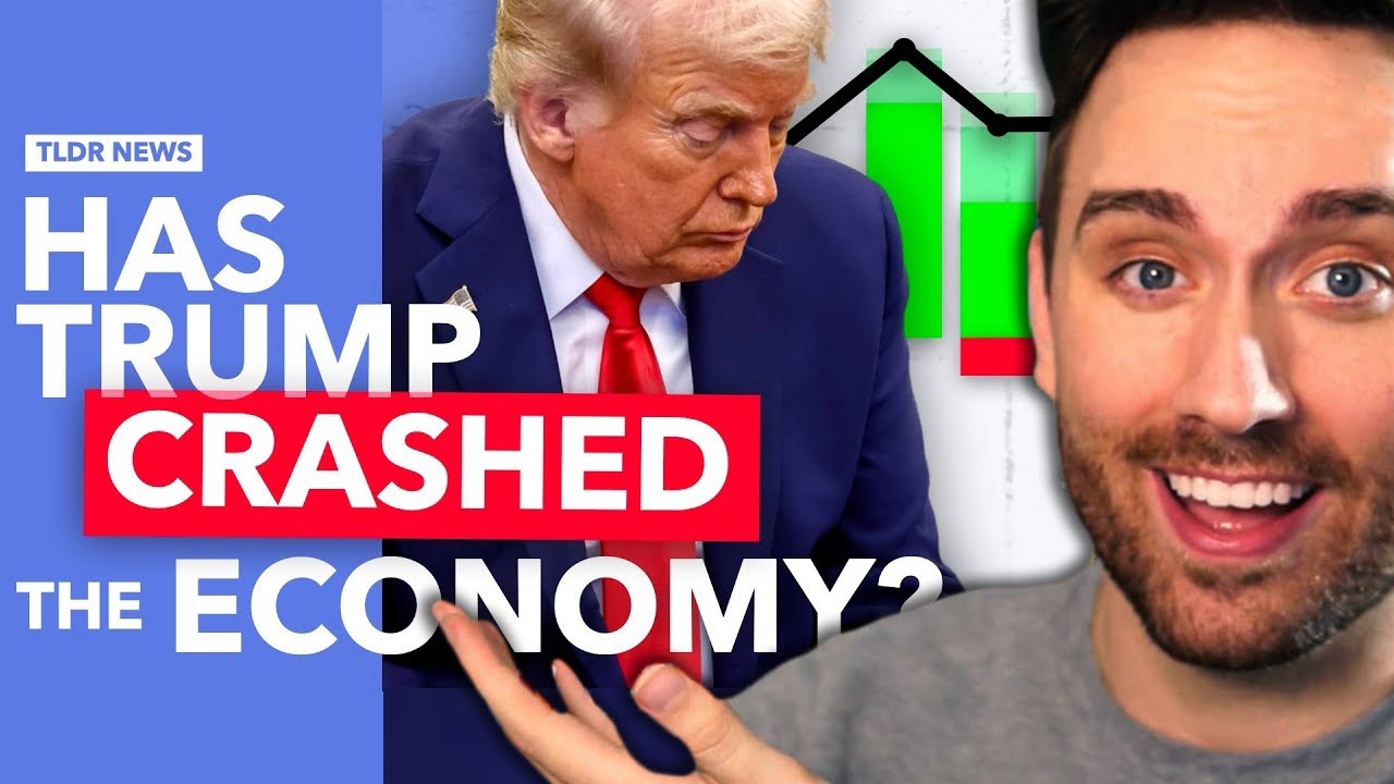 Atrioc Reacts to Why the US Economy is Suddenly Looking a Bit Shaky ...