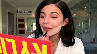 Kylie Jenner sGuide to Lips Brows Confidence Beauty Secrets Vogue