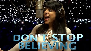 Journey - Don't Stop Believing - Cover - Sara Loera - Ken Tamplin Vocal Academy 4K