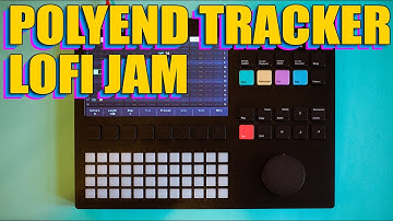 My First Polyend Tracker Performance (Crunchy Industrial Jam)