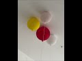 Balloon Ceiling Light——A Defiantly Lightweight Statement
