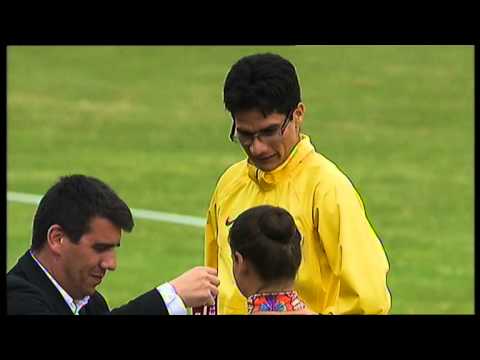 Athletics - men's 200m T46 Medal Ceremony - 2013 IPC Athletics World
Championships, Lyon