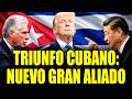 FIN BLOQUEO: Cuba suma nuevo aliado