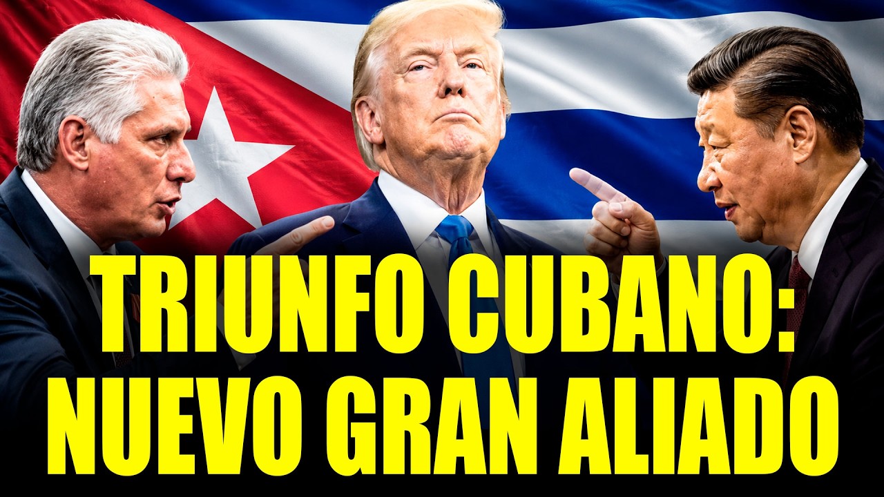 FIN BLOQUEO: Cuba suma nuevo aliado