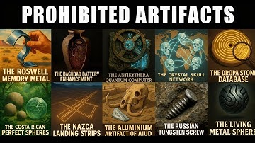 10 Forbidden Artifacts That Prove We