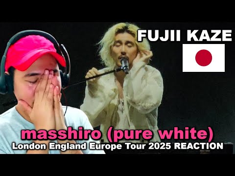Fujiii Kaze EUROPE TOUR 2025 Tシャツ Fujii Kaze Europe And North America Tour 2025 T-shirt