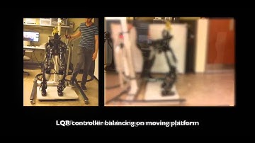 Humaniods 2014: Full Dynamics LQR Control of a Humanoid Robot