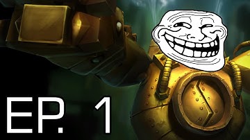 League of Legends: Trolling Ep. 1 (Fail edition)