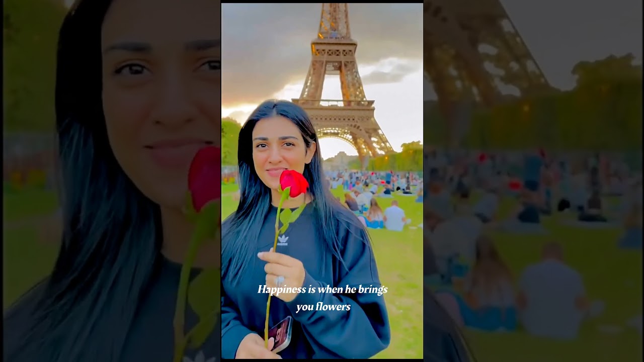 Life is set when he gives you flower everyday🌸👀 || Falak and Sarah Happy Life [MashaAllah]