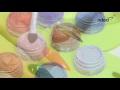 Chrom Nägel Anleitung - Farbverläufe mit Mirror-Chrome Pigmenten | NDED.de