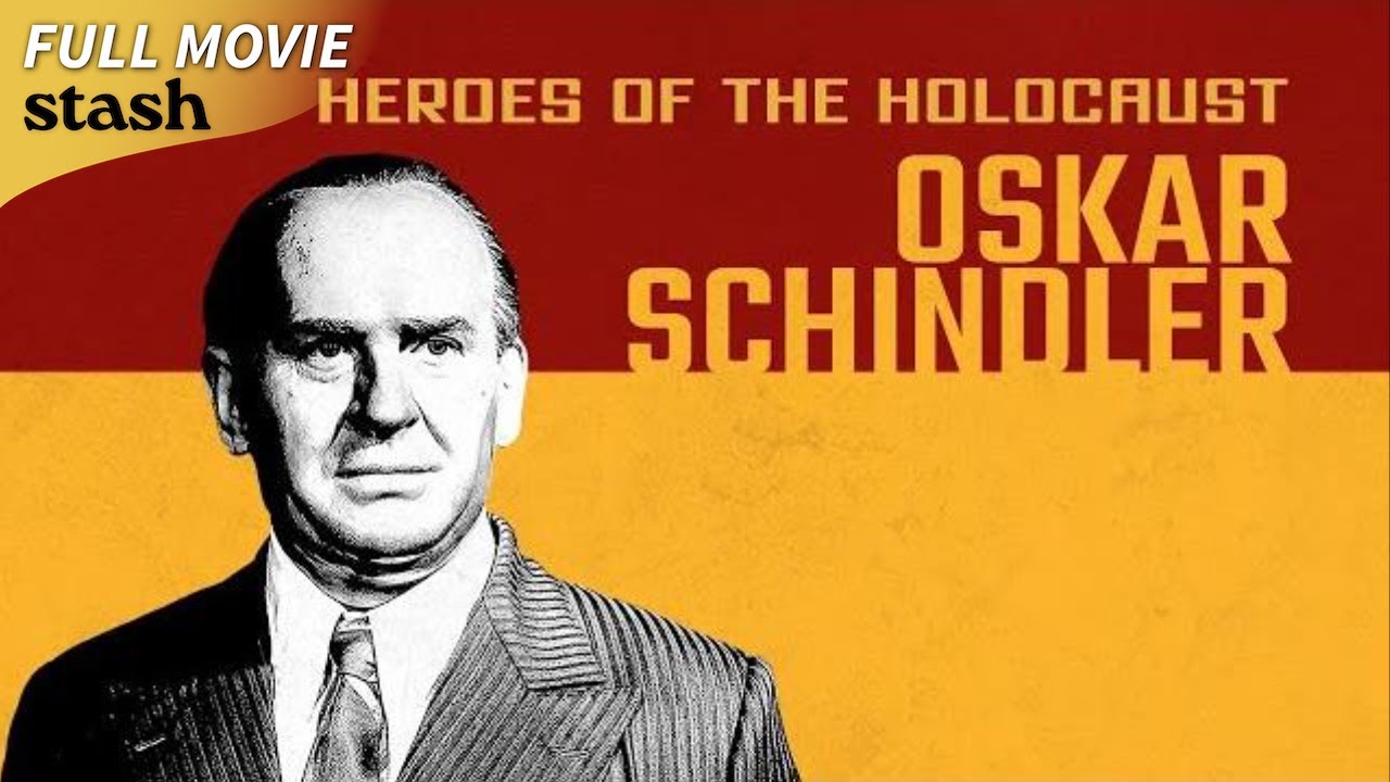 Heroes of the Holocaust: Oskar Schindler | History Documentary