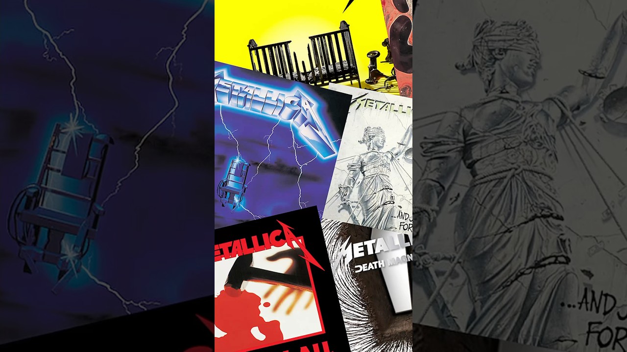 Metallica Albums Ranked! 