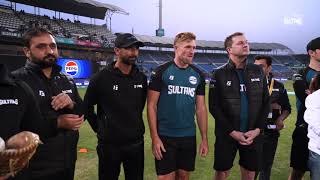 David Willey announced as Vice Captain of Multan Sultans | Olly Stone debuts for the Sultans