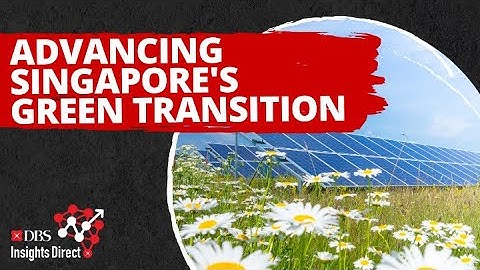 Advancing Singapore’s Green Transition