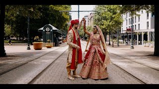 YESHA AND TIM I Wedding in Memphis TN Indian wedding in Memphis TN I Feature Film Day First