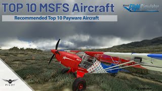 10 лучших платных дополнений к самолетам | Microsoft Flight Simulator 2020