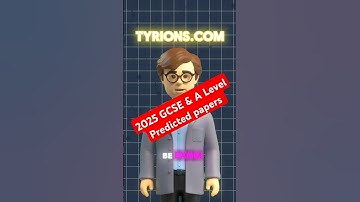 What Makes Tyrion’s Predicted Papers Different? | 2025 GCSE & A-Level Tools