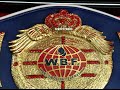 WBF- World Boxing Federation belt