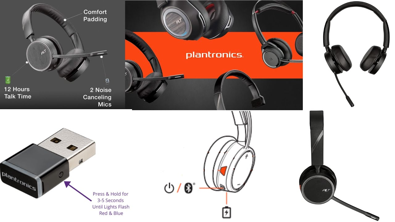 Plantronics Voyager 4220 UC, B4220 USB-A 