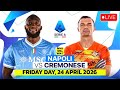 Napoli VS Cremonese | Italy Serie A Match Prediction