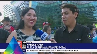 REDAKSI - KOMENTAR WARGA PASCA GERHANA