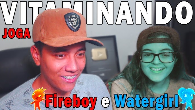 Fireboy and Watergirl 2 in the Light Temple - Click Jogos