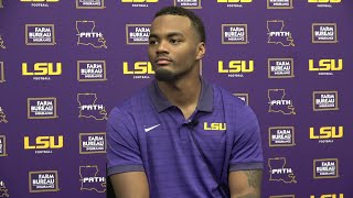 LSU RB Ju'Juan Johnson Week 4 interview
