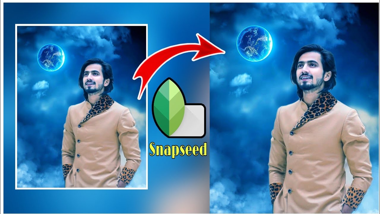 Snapseed moon night photo editing || Snapseed Photo Edit||Snapseed editing||Snapseed Photo Editing,