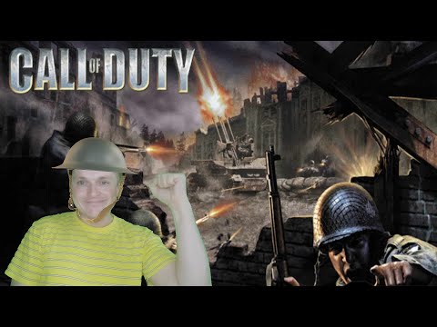 Игровой стрим/Call of Duty/Полное прохождение/PC