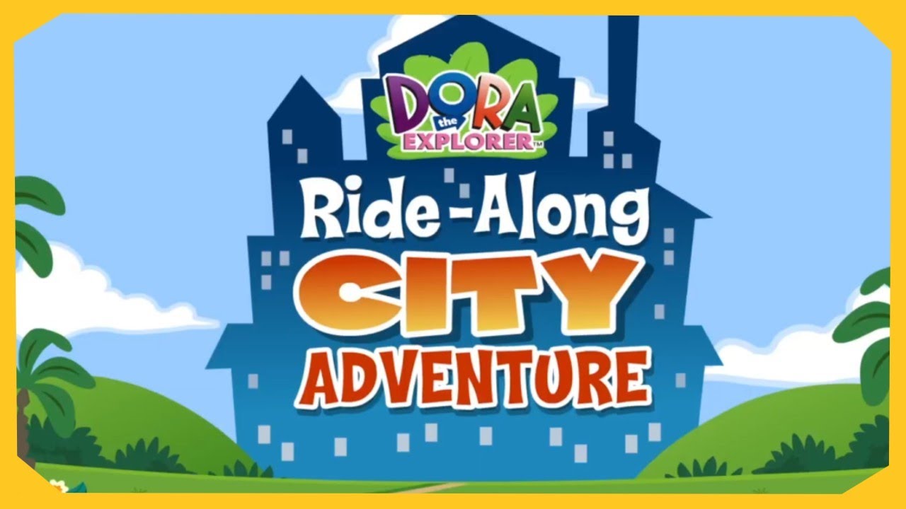 Dora the Explorer: Ride-Along City Adventure Gameplay (Browser Game)