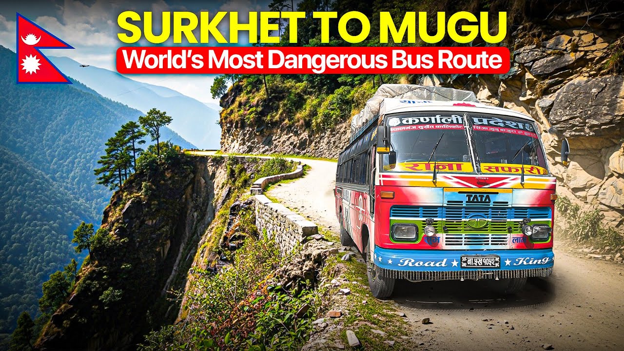 Deadliest Mountain Highway | Surkhet–Mugu Full Experience