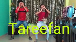 Video voorbeeld van "Tarefaan - VEERE DI WEDDING (2018) Dance cover ||QARAN ft. BADSHAH || RKB moves || Rahul || Khushi"