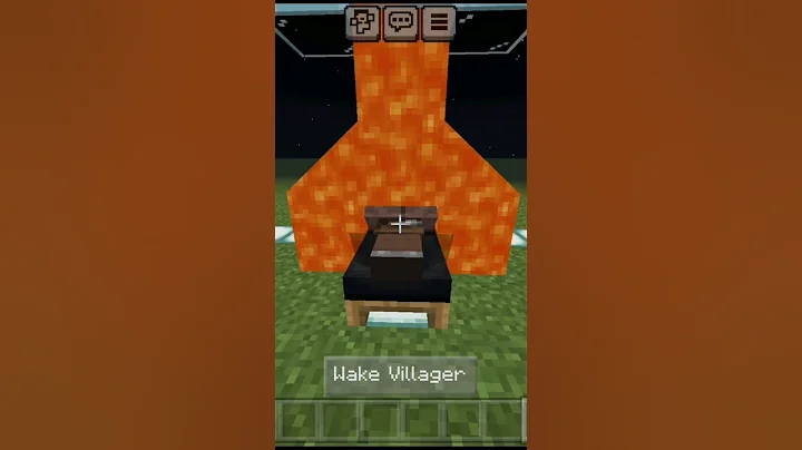 Minecraft 1.20 Villager Damage Logic #minecraft #shorts #gaming