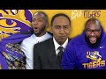 Stephen A. gets booed for his LSU vs. Clemson CFP National ...