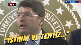 Adalet Bakanı Yılmaz Tunç'tan Kobani Davası cezaları açıklaması Resimi