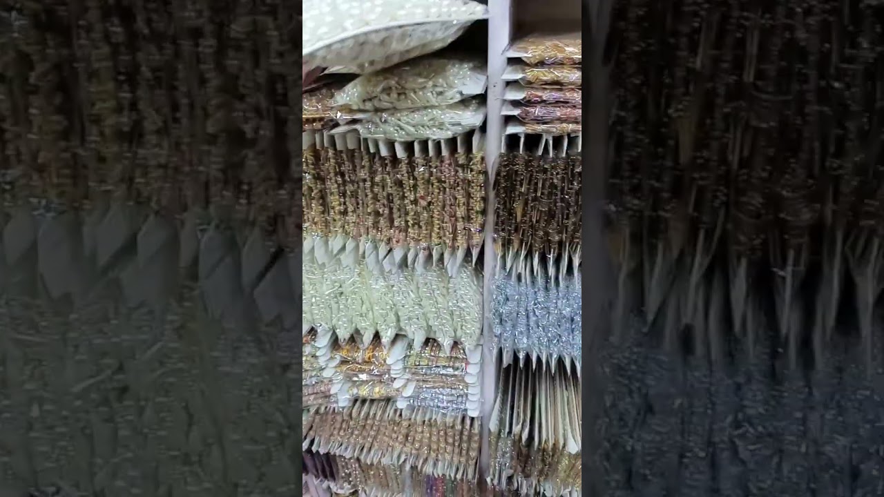 akbari market wholesale price item lace Indian lace gpo fancy lace 