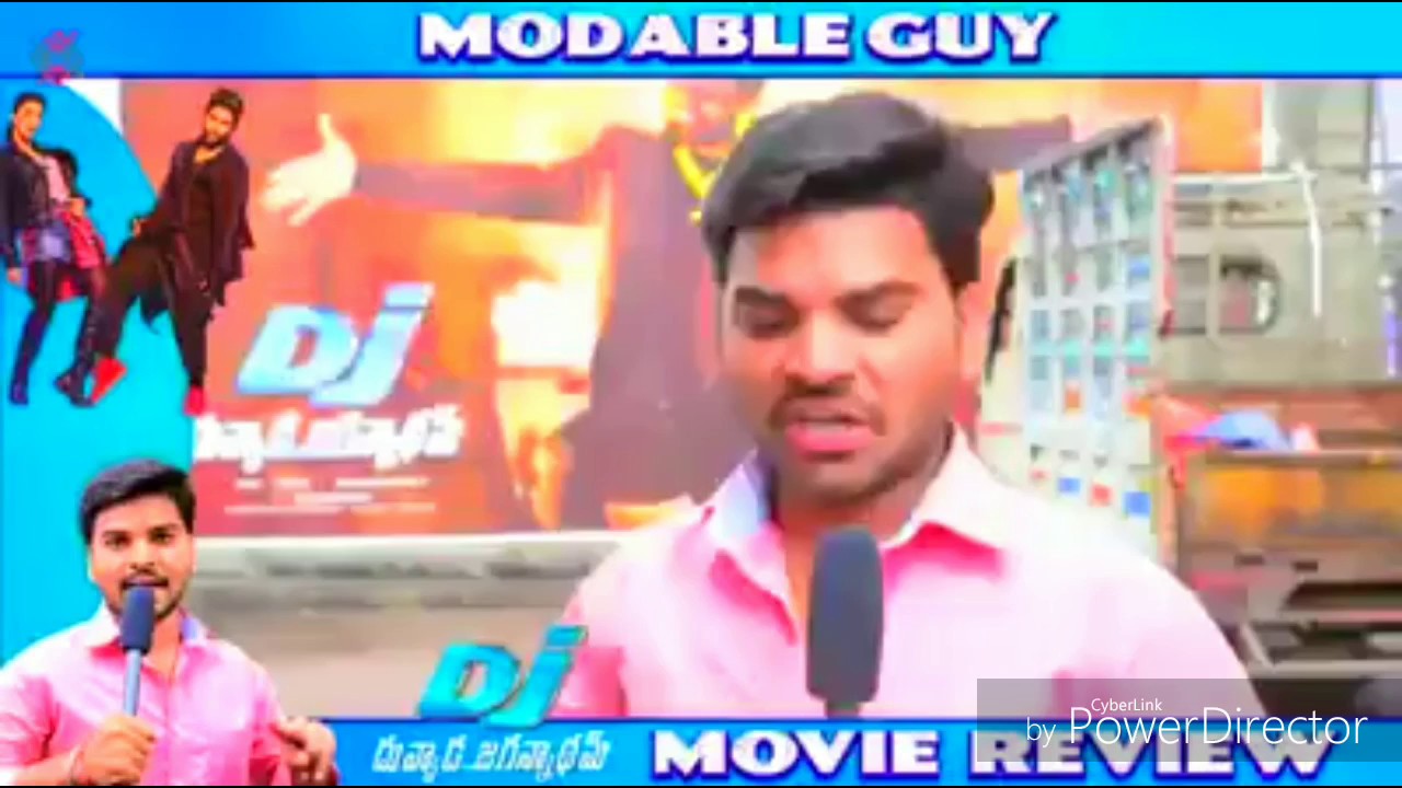 DJ movie review || mind blowing speech