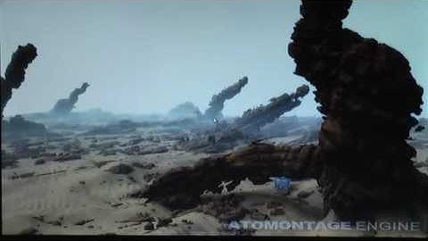 Atomontage Engine - The Future Is Volumetric, Atom-Based - Unofficial video-blog #1 (part 1 of 3)
