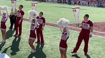 The University of Alabama Million Dollar Band plays their fight song Yea Alabama. The University of Alabama Million Dollar Band plays their fight song Yea Alabama.