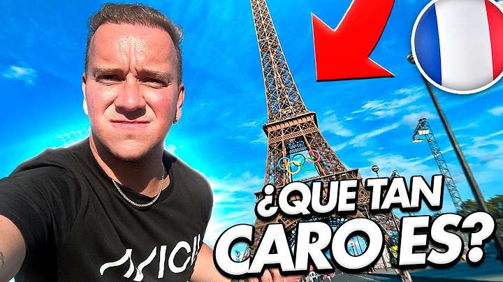 LA REALIDAD de subir a LA TORRE EIFFEL 🤔🇫🇷
