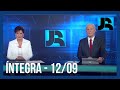 Assista à íntegra do Jornal da Record | 12/09/2023