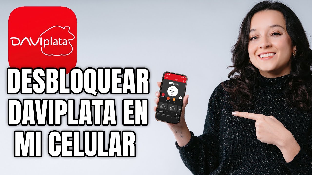 Cómo Desbloquear Daviplata En Mi Celular (FÁCIL 2025)