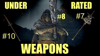 Elden Ring Top 10 underrated weapons