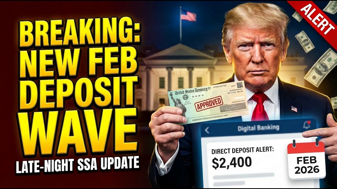 Неожиданная волна выплат по социальному обеспечению – Обновленная информация о февральских выплат...
