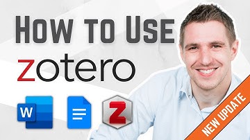 How To Use Zotero 2025 (Including Zotero Connector) - Full Tutorial With Examples