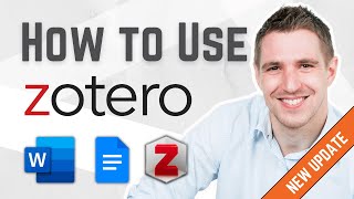 كيفية استخدام Zotero 2023 (بما في ذلك موصل Zotero) - البرنامج التعليمي الكامل مع الأمثلة