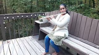 Gerua | Flute Cover by Sonia Rae on Di Zhao 300